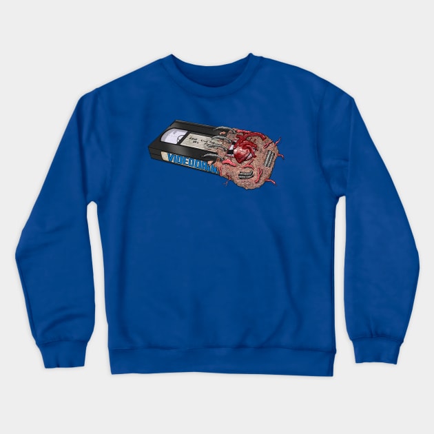 I just can't cope with the freaky stuff Crewneck Sweatshirt by Piss_Blood 